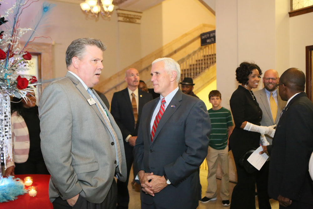 Gallery: Gary Centier Bank branch opening